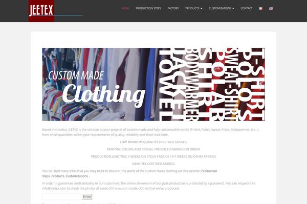 Sparkling theme site design template sample