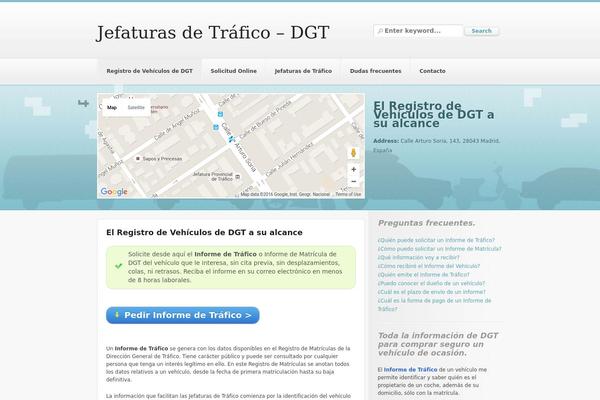 jefaturasdetrafico.com site used Cityguide1-6-6