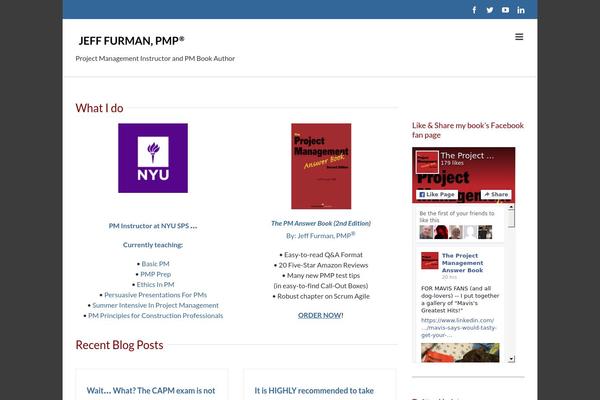 Avada theme site design template sample