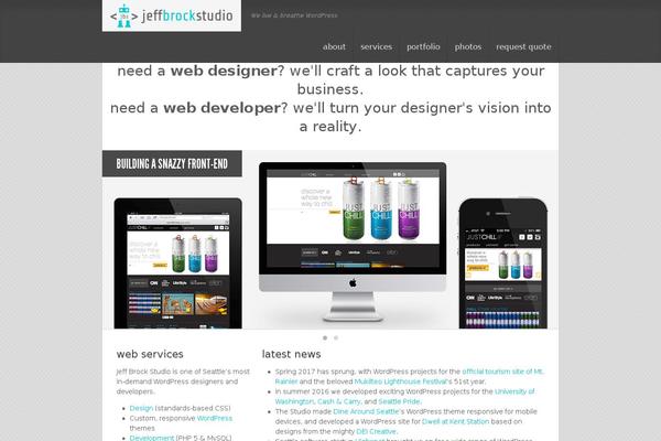 Feather13 theme site design template sample