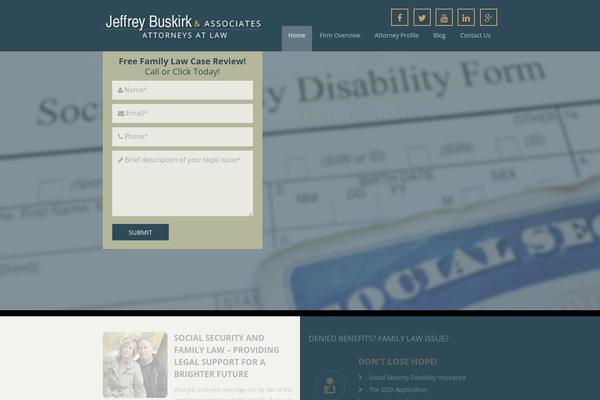jeffbuskirklaw.com site used Jeffbuskirklaw