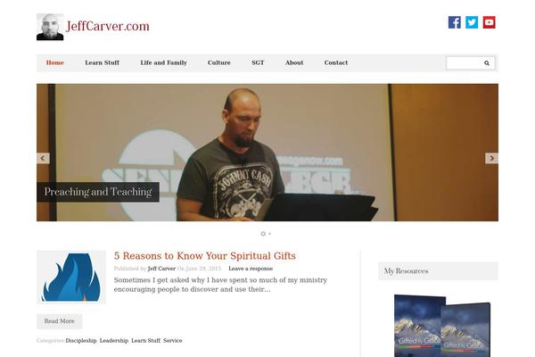 Responsive theme site design template sample