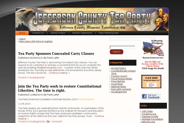 jeffcoteaparty.com site used Jeffco_tea_party_website_3
