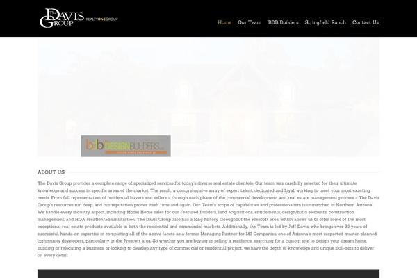 Porto theme site design template sample