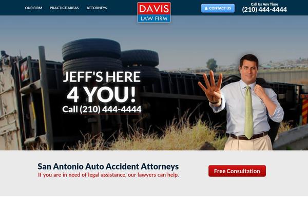 jeffdavislawfirm.com site used Jeff-davis-law-firm