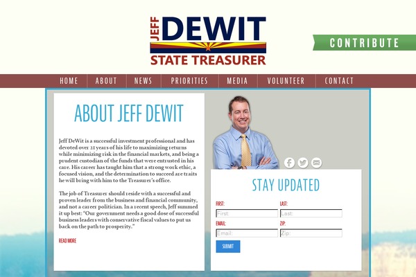 jeffdewit.com site used Jeffdewitnew