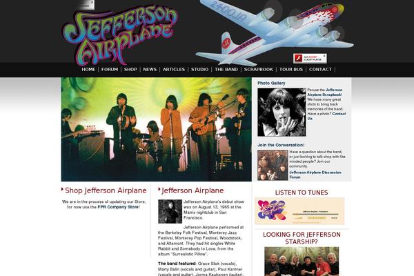 jeffersonairplane.com site used Jeffair