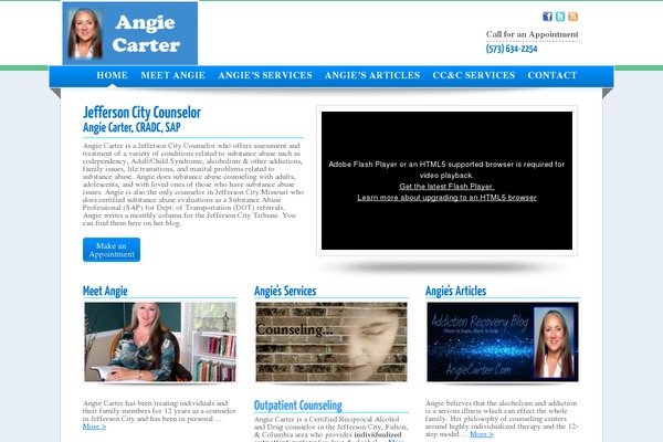 jeffersoncitycounselor.com site used Cleanandflossy
