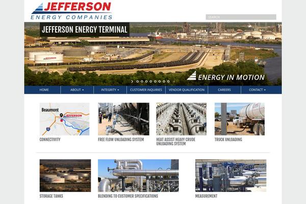 jeffersonenergyco.com site used Refinery-source-theme