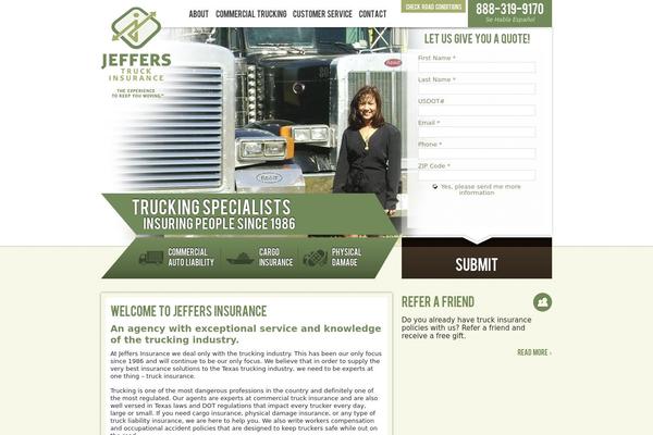 Di Business theme site design template sample