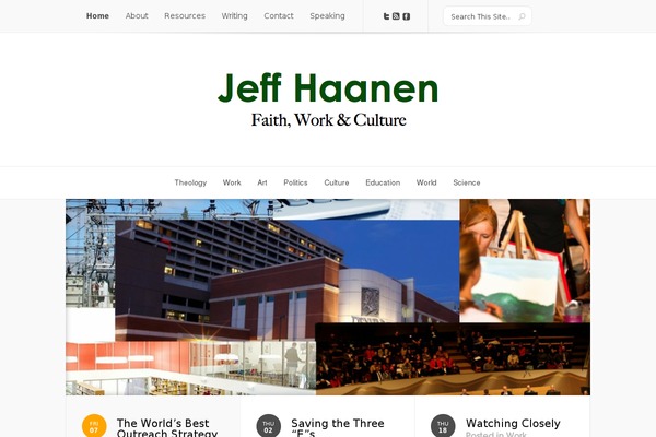 jeffhaanen.com site used Lucid