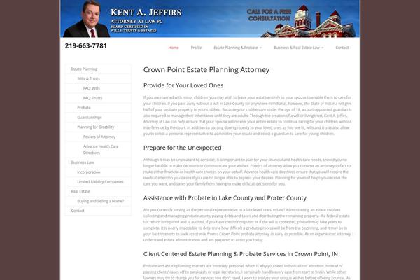 Minamaze theme site design template sample