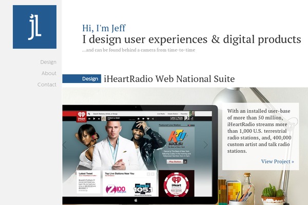 jefflagasca.com site used Portfolio2014