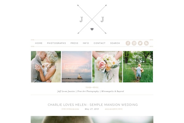 jefflovesjessica.com site used ProPhoto 5