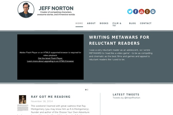 Canvas theme site design template sample