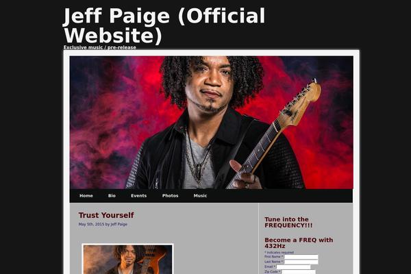 jeffpaigemusic.com site used Nimbit-dark