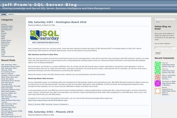 Site using Ie-sitemode plugin