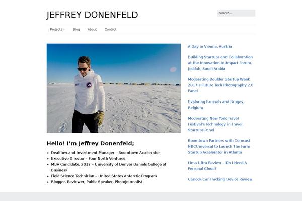 jeffreydonenfeld.com site used Jd-site-v6