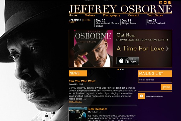 jeffreyosborne.com site used Soekantemplate