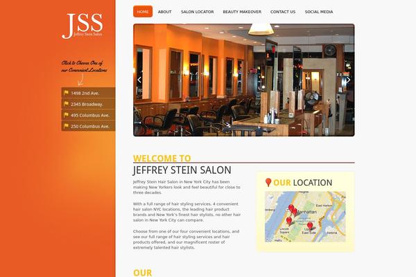 jeffreystein.com site used Jss