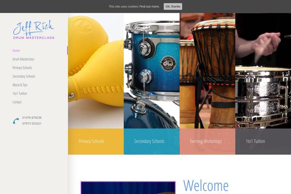 Site using Cookie Consent plugin