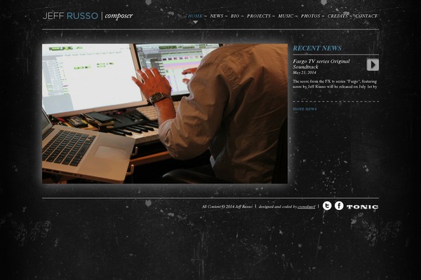 jeffrusso.com site used Russo