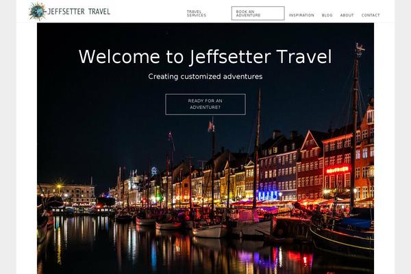 jeffsetter.com site used Jeffsetter
