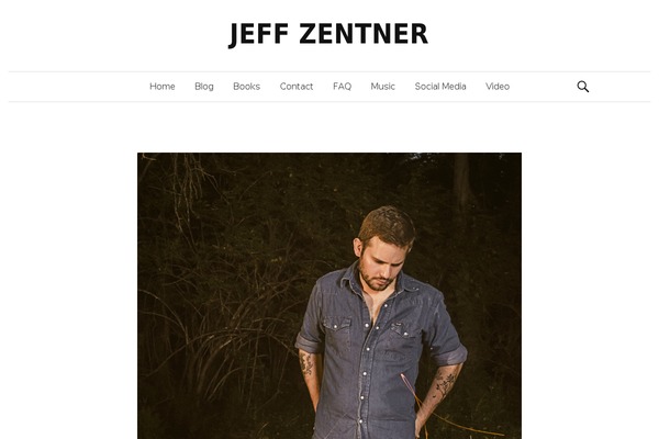 jeffzentnerbooks.com site used Graphy