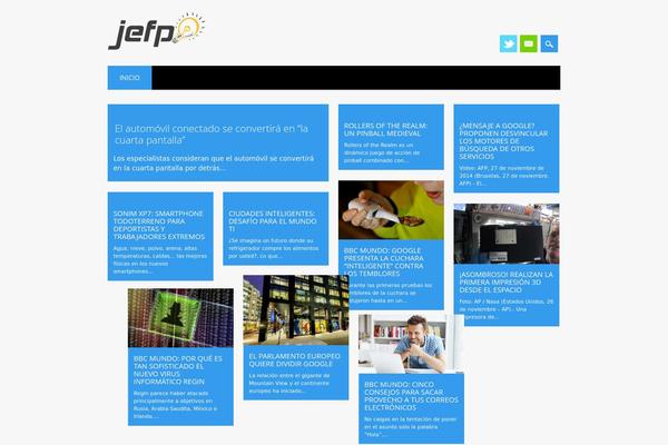 jefp.com site used Surfarama