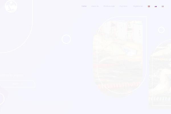 Pisces theme site design template sample