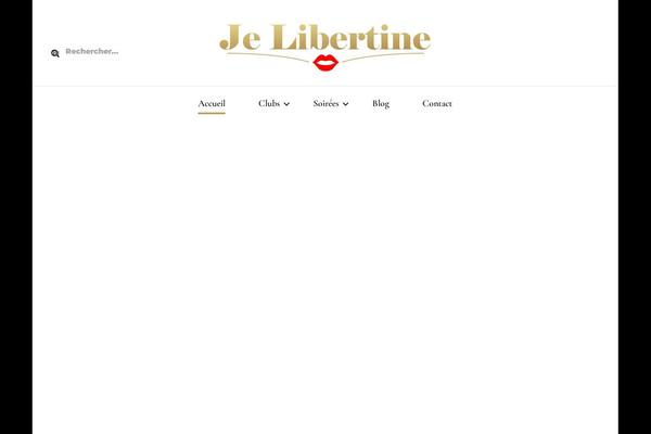 jelibertine.com site used Blossom Fashion