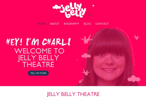 jellybellytheatre.com site used Parko