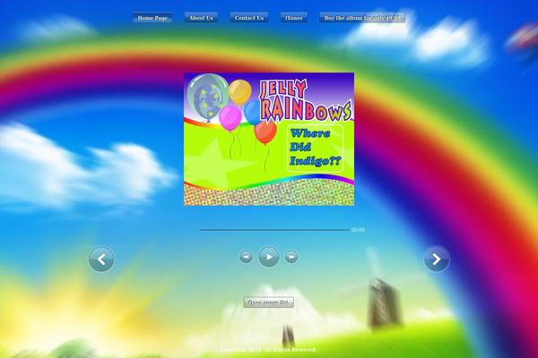 jellyrainbows.com site used Playyo