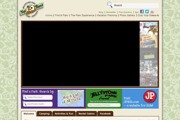 jellystonelcla.com site used Camp-jellystone