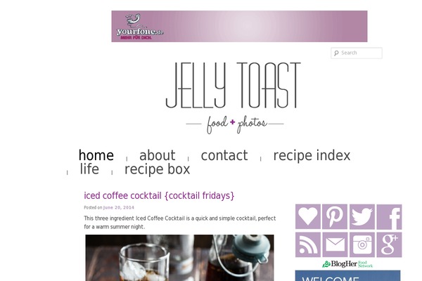 jellytoastblog.com site used Jellytoastnew
