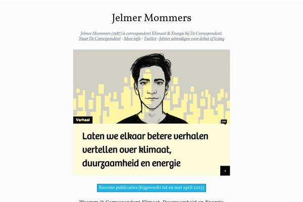 jelmermommers.nl site used Typesense-master