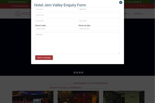 Site using WP Live Chat Support plugin