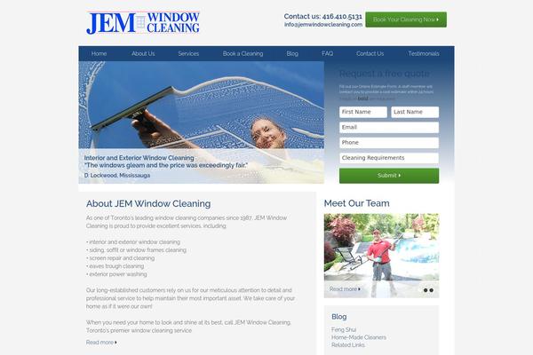 jemwindowcleaning.com site used Jem