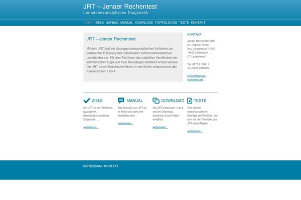 jenaer-rechentest.de site used Jtr