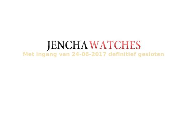 jencha.nl site used Jencha