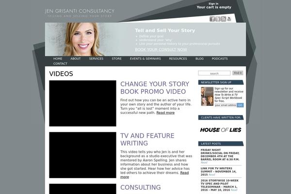 jengrisanti.com site used Jengrisanti