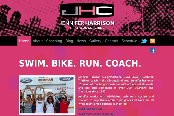 jenharrison.com site used Jhc