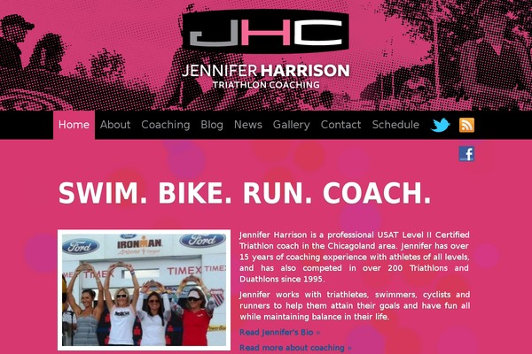 Jhc theme site design template sample