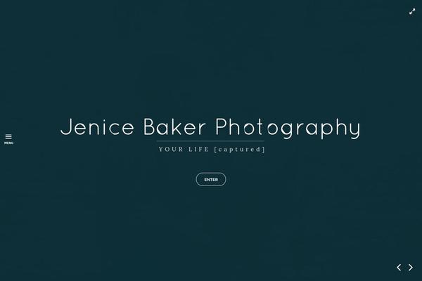jenicebakerphotography.com site used Stellar