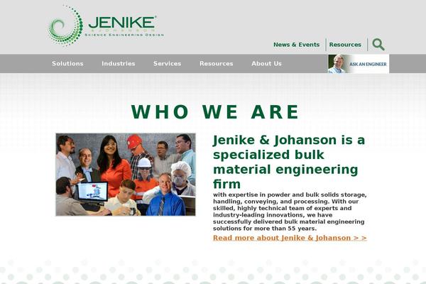 jenike.com site used Jenike-2015
