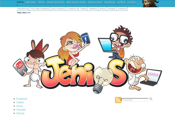 jenios.com.br site used Jenios2014