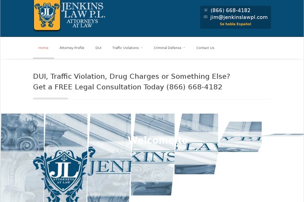 jenkinslawpl.com site used Jenkins