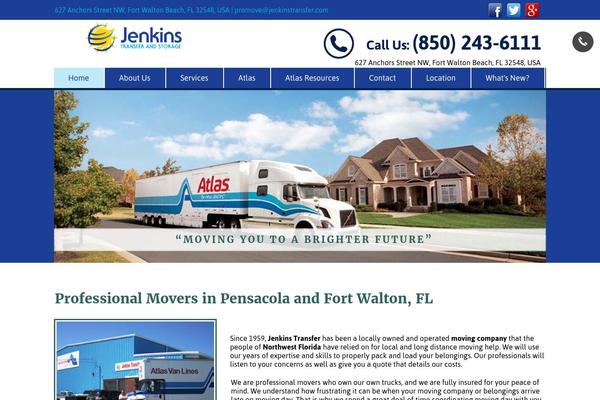 jenkinsmoving.com site used Jenkins