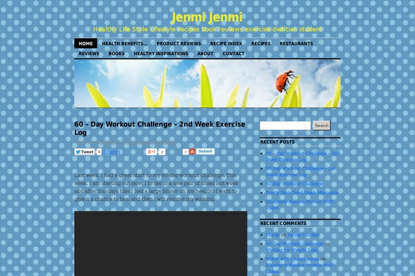 jenmijenmi.com site used Chateau Theme