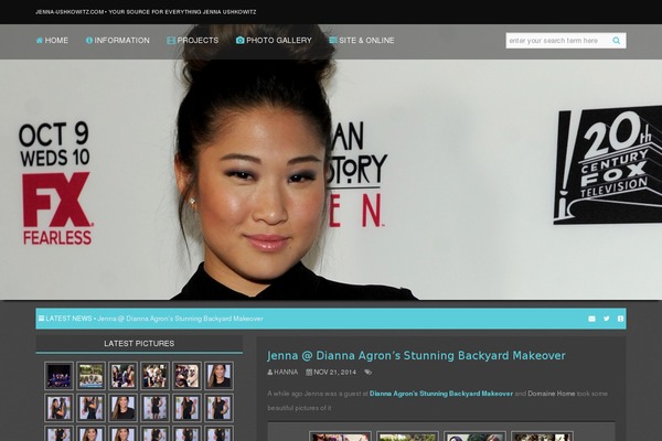 jenna-ushkowitz.com site used V10